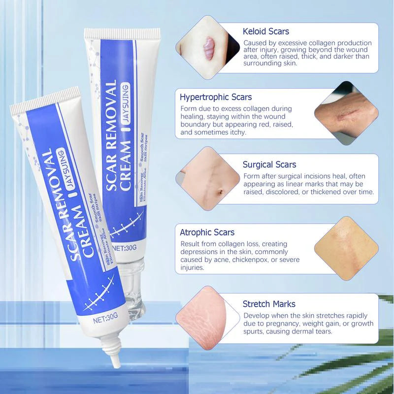 GlowTips Silicone Scar Gel