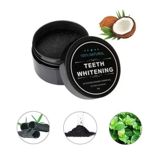 TEETH WHITENING CHARCOAL POWDER