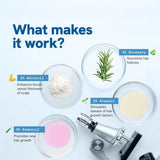 GlowRoot™ Precision Hair Regrowth Serum Roll-On