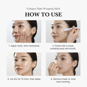 Collagen Wrapping Mask