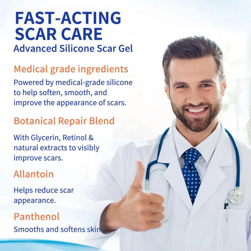 GlowTips Silicone Scar Gel