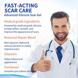 GlowTips Silicone Scar Gel