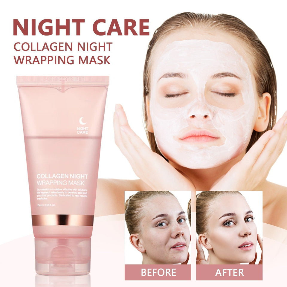 Collagen Wrapping Mask