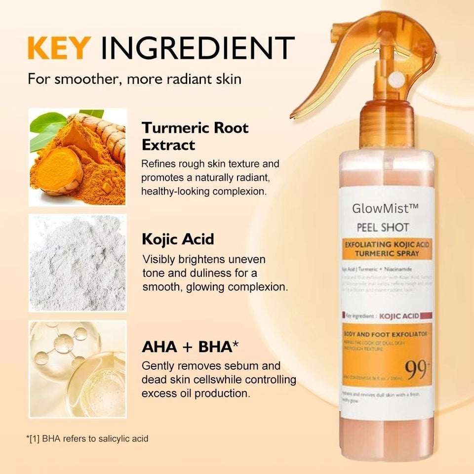 GlowMist™ Peel Shot Spray