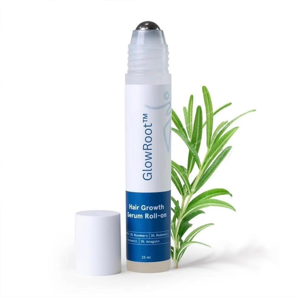 GlowRoot™ Precision Hair Regrowth Serum Roll-On