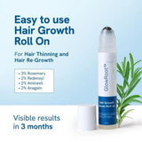 GlowRoot™ Precision Hair Regrowth Serum Roll-On