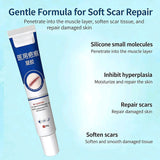 GlowTips Scar Fade Gel