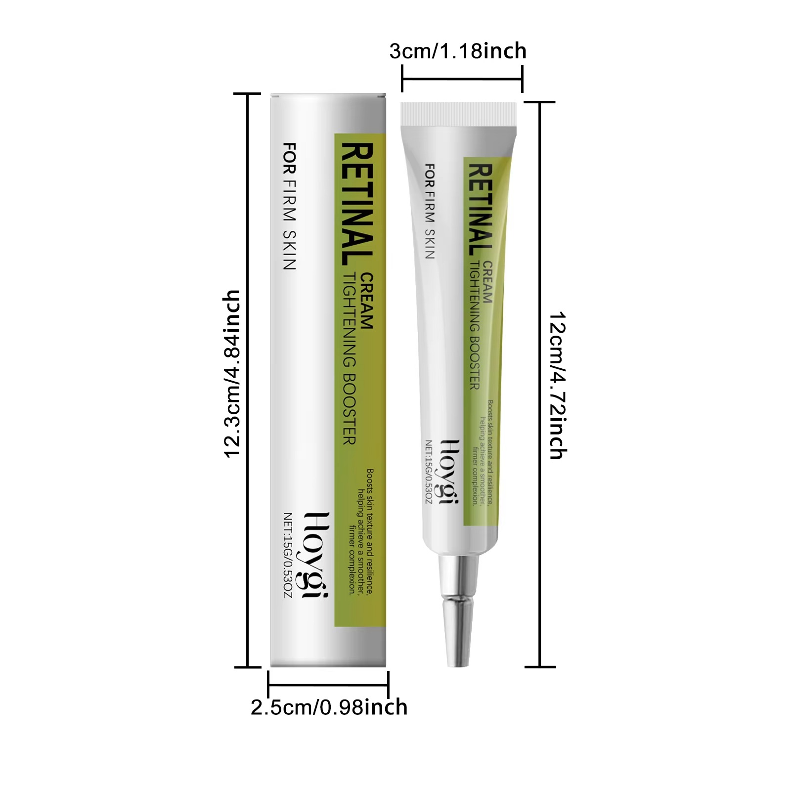 Green R Cream Retinal Shot Cream – Glow Tulip