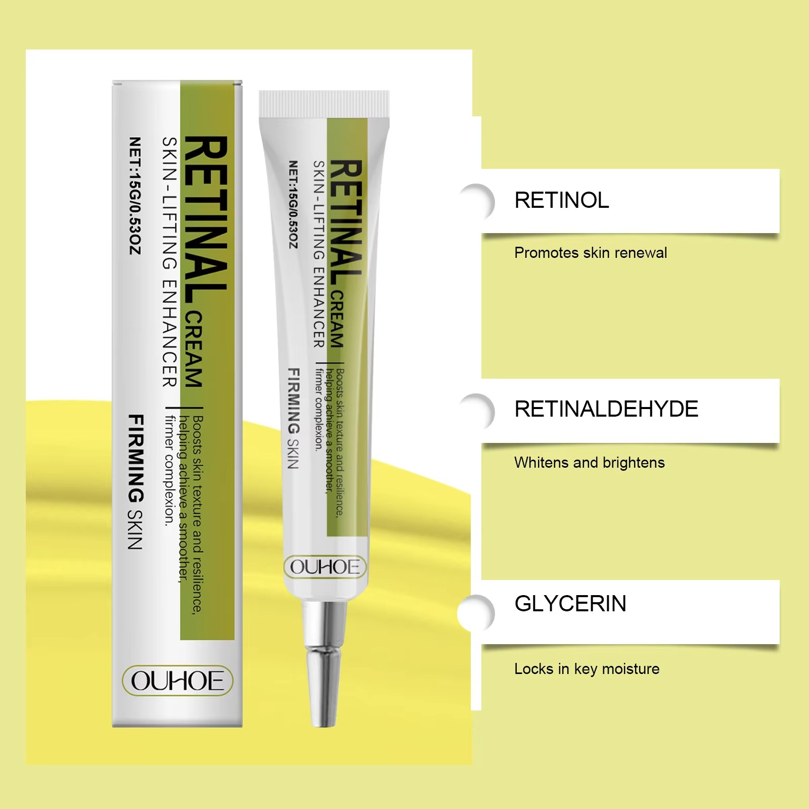Green R Cream Retinal Shot Cream – Glow Tulip