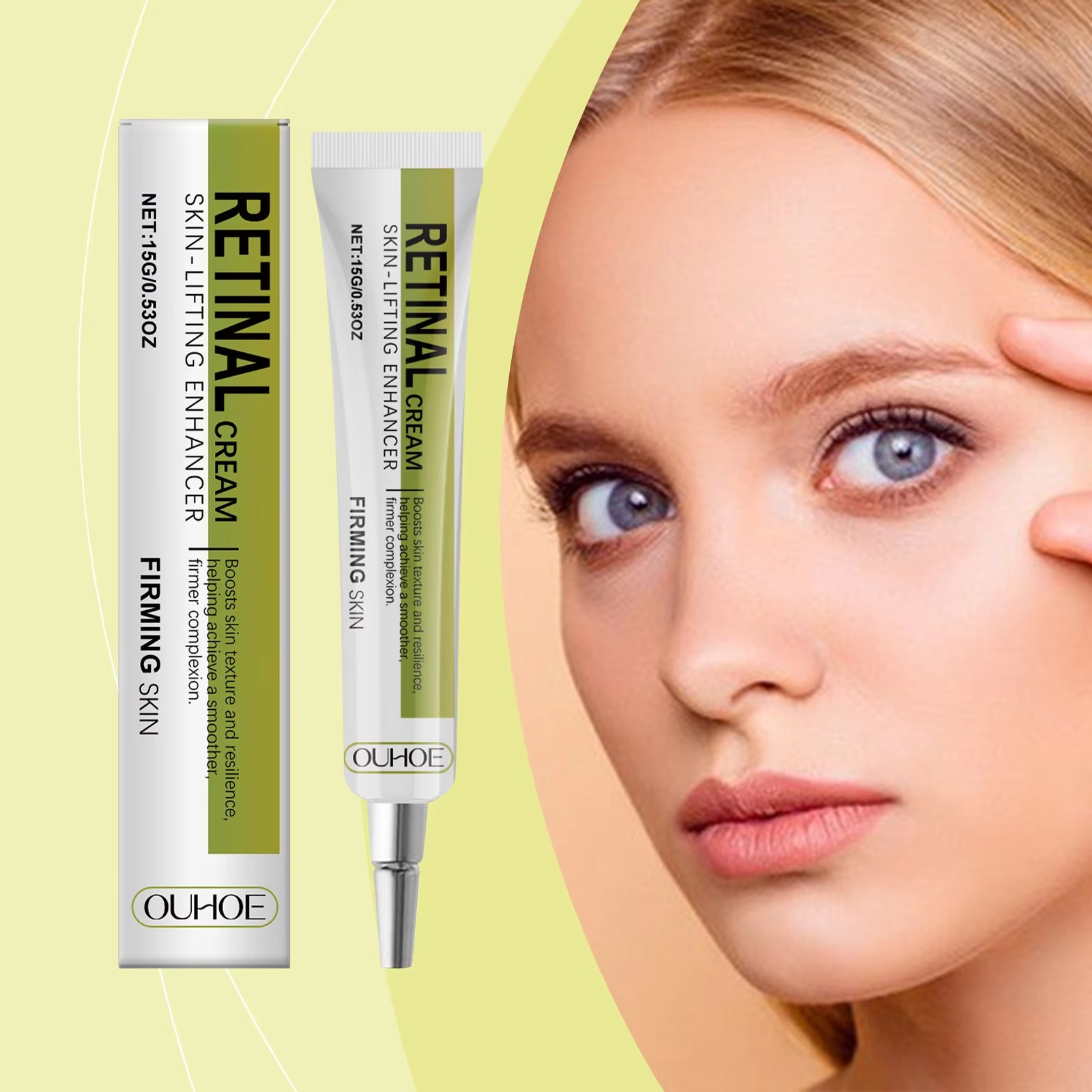 Green R Cream Retinal Shot Cream – Glow Tulip