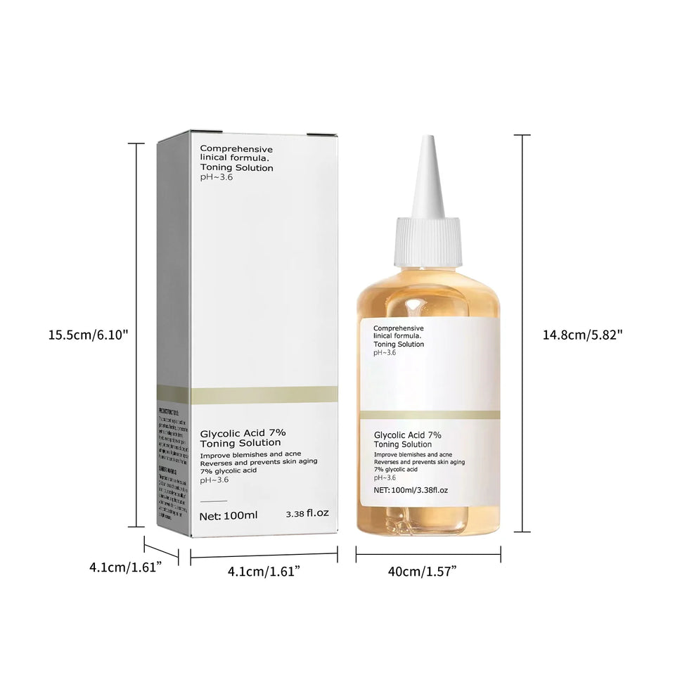 MOIKA Glow Reset 7% Glycolic Acid Toner