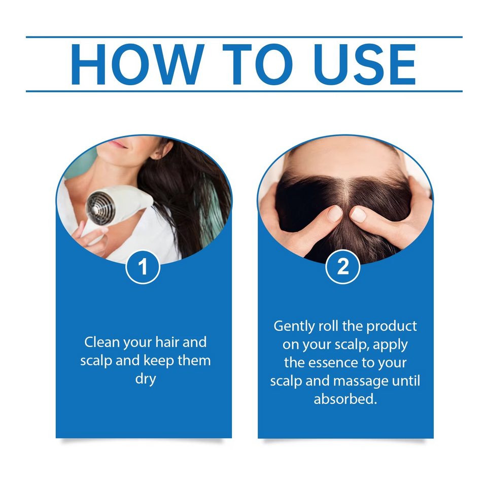 GlowRoot™ Precision Hair Regrowth Serum Roll-On