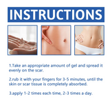 GlowTips Silicone Scar Gel