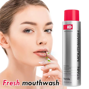 Stain Whitening Mouthwash for White Teeth