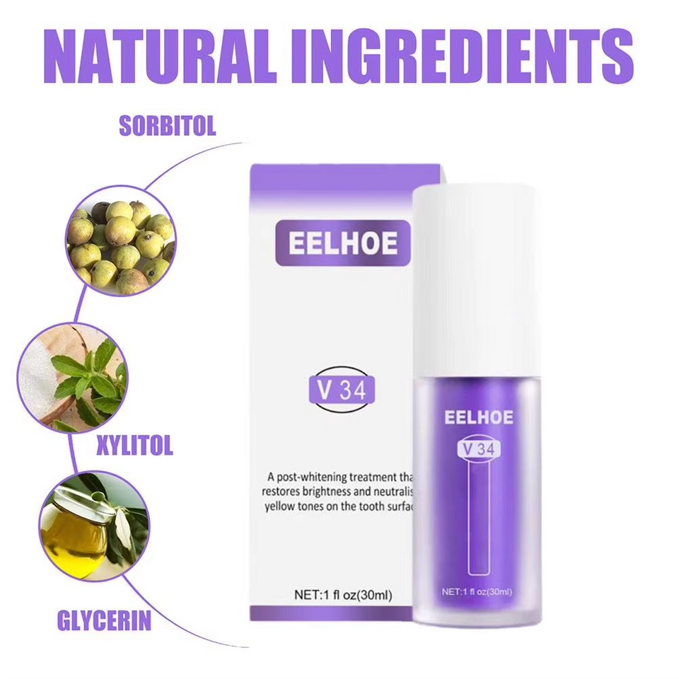 FRUIT EXTRACT TOOTHPASTE V34™