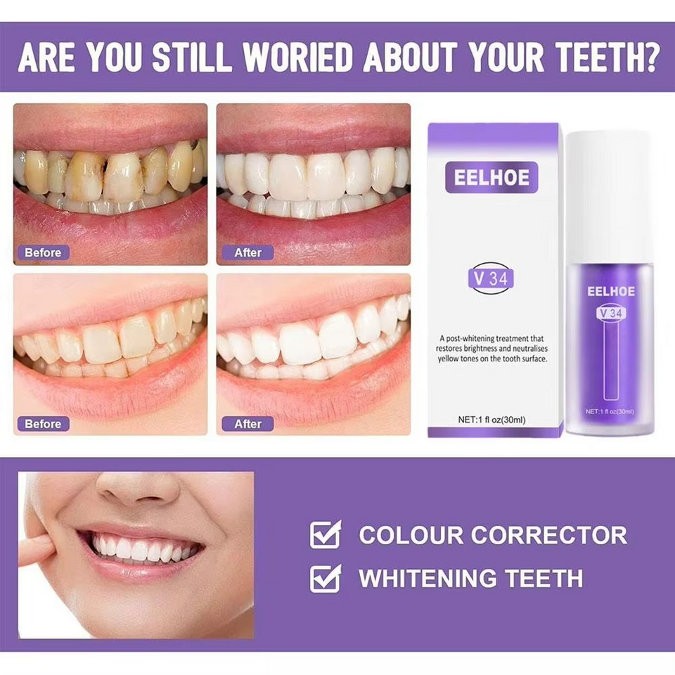 FRUIT EXTRACT TOOTHPASTE V34™