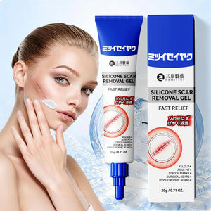 GlowTips Scar Fade Gel