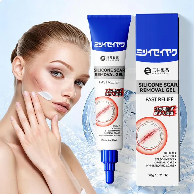 GlowTips Scar Fade Gel