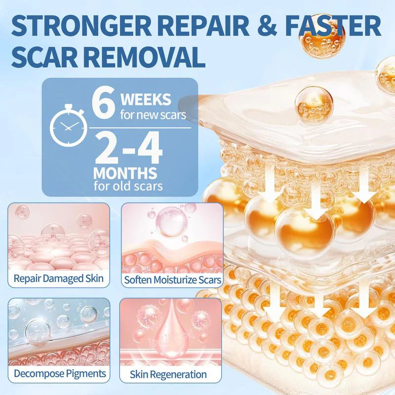 GlowTips Silicone Scar Gel