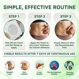 Moringa & Berberine 10-in-1 Advanced Nano Microneedle Patch