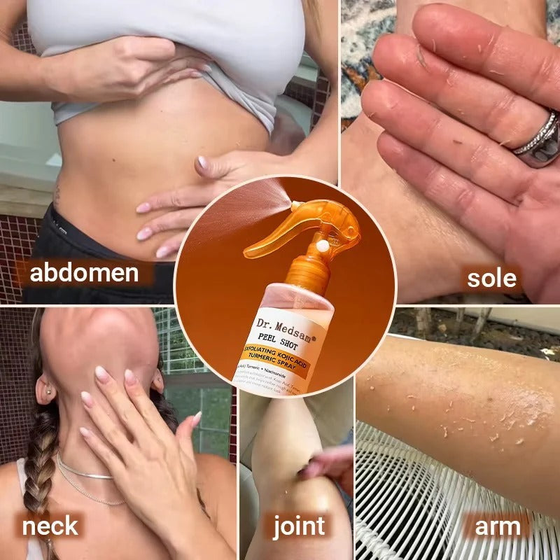 GlowMist™ Peel Shot Spray