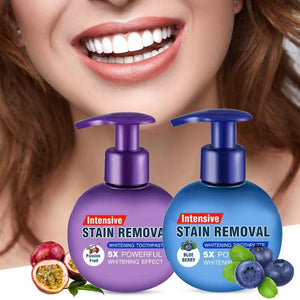 INTENSIVE STAIN REMOVAL TOOTHPASTE