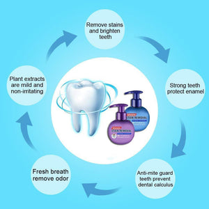 INTENSIVE STAIN REMOVAL TOOTHPASTE