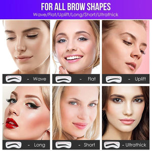 BROW STAMP STENCIL KIT